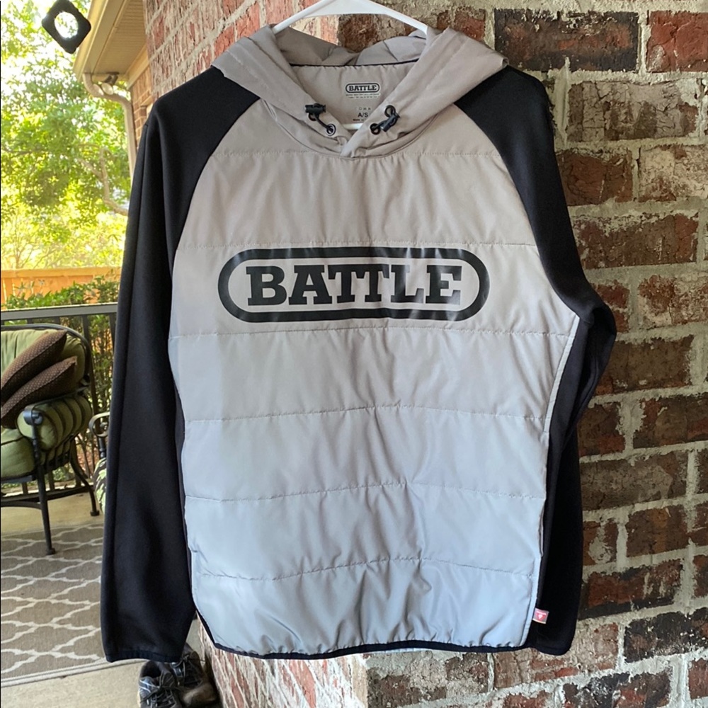 Men's Performance Jacket - Gray and Black